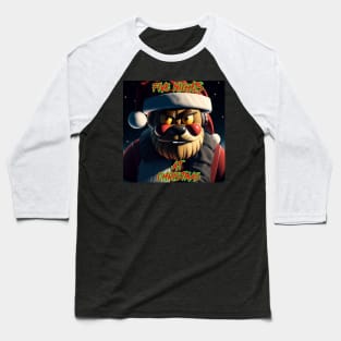 Five Nights At Christmas Baseball T-Shirt